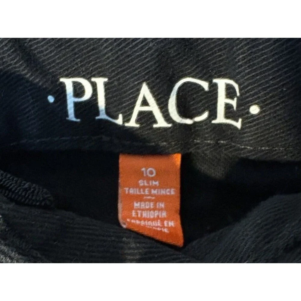 Children’s Place, Kid’s Skinny pants, Black Size 10